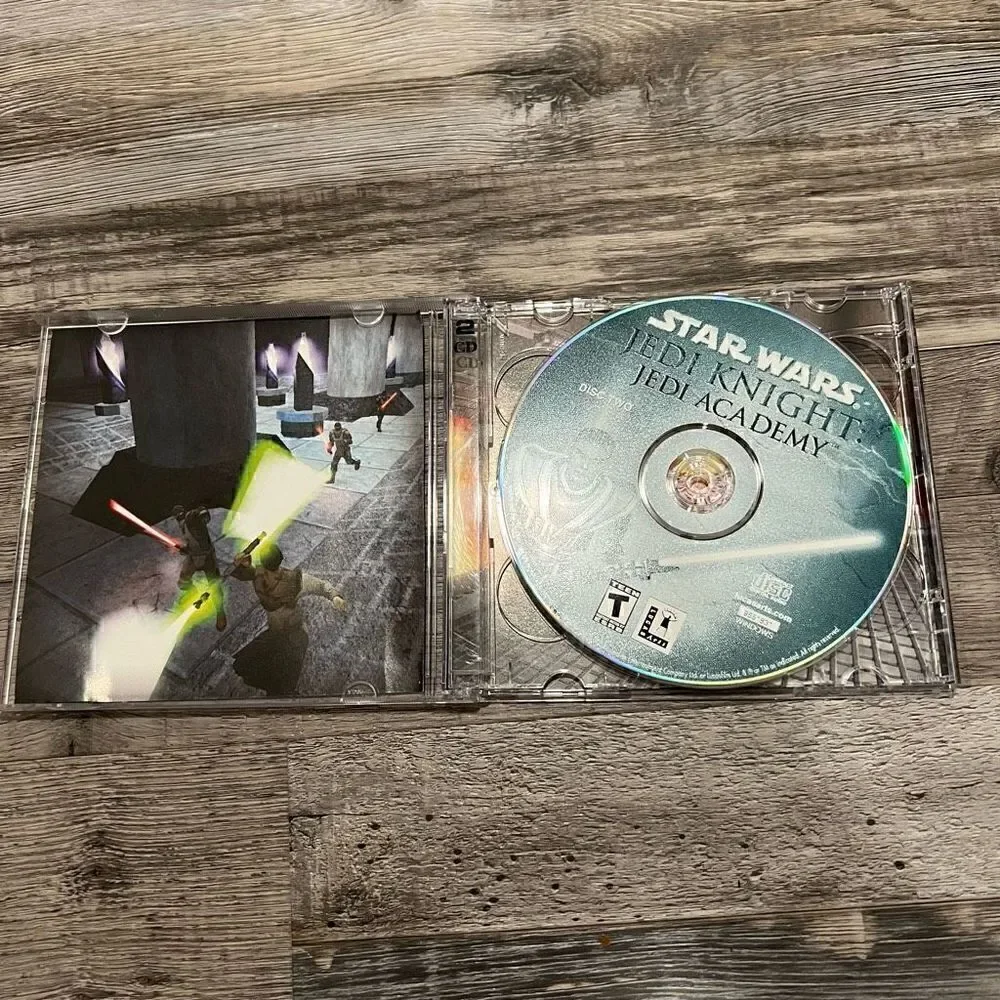 Star Wars Jedi Knight: Jedi Academy PC CD-ROM